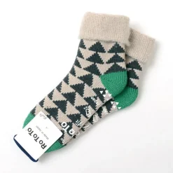 ROTOTO / R1179 Comfy Room Socks SANKAKU