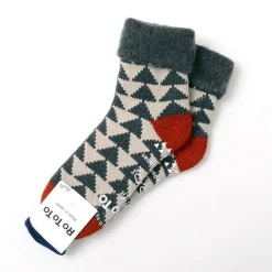 ROTOTO / R1179 Comfy Room Socks SANKAKU