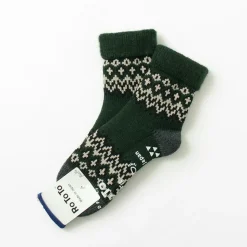 ROTOTO / R1260 Comfy Room Socks NORDIC