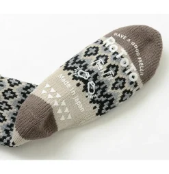 ROTOTO / R1260 Comfy Room Socks NORDIC