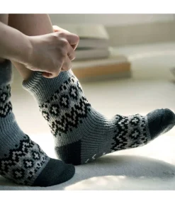 ROTOTO / R1260 Comfy Room Socks NORDIC