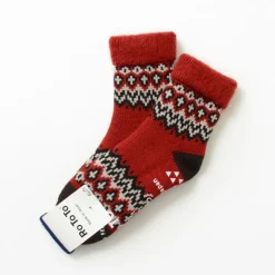 ROTOTO / R1260 Comfy Room Socks NORDIC