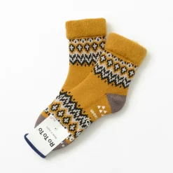 ROTOTO / R1260 Comfy Room Socks NORDIC