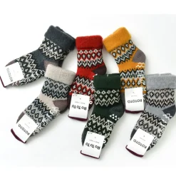 ROTOTO / R1260 Comfy Room Socks NORDIC
