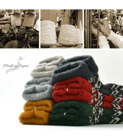 ROTOTO / R1260 Comfy Room Socks NORDIC