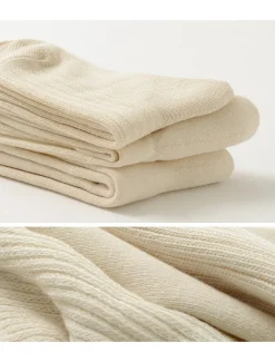 ROTOTO / R1123 Daily 3 pack socks