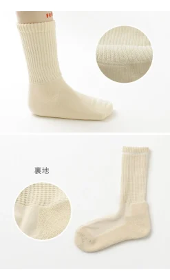 ROTOTO / R1123 Daily 3 pack socks