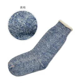 ROTOTO / R1001 Double Face Socks