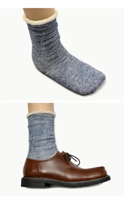 ROTOTO / R1001 Double Face Socks