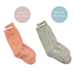 ROTOTO / R1001 Double Face Socks