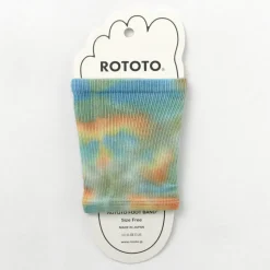 ROTOTO / R1314 Foot Band Tie Dye