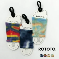 ROTOTO / R1314 Foot Band Tie Dye