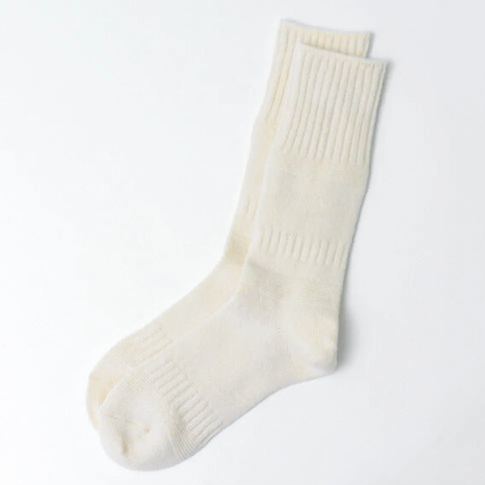 ROTOTO / R1378 Gandy pattern crew socks