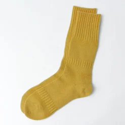 ROTOTO / R1378 Gandy pattern crew socks