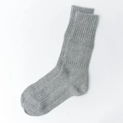 ROTOTO / R1378 Gandy pattern crew socks