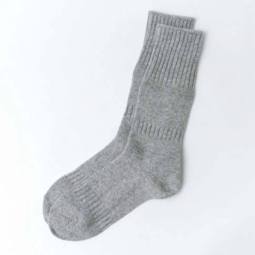 ROTOTO / R1378 Gandy pattern crew socks