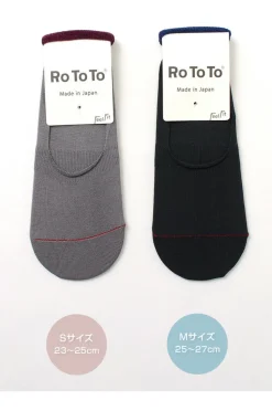 ROTOTO / R1082 High gauge foot cover socks