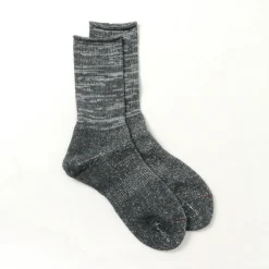 ROTOTO / R1066 Japanese Paper Pile Socks