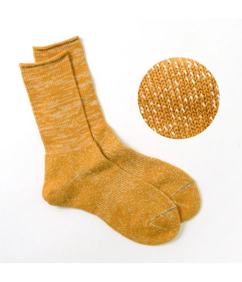 ROTOTO / R1066 Japanese Paper Pile Socks