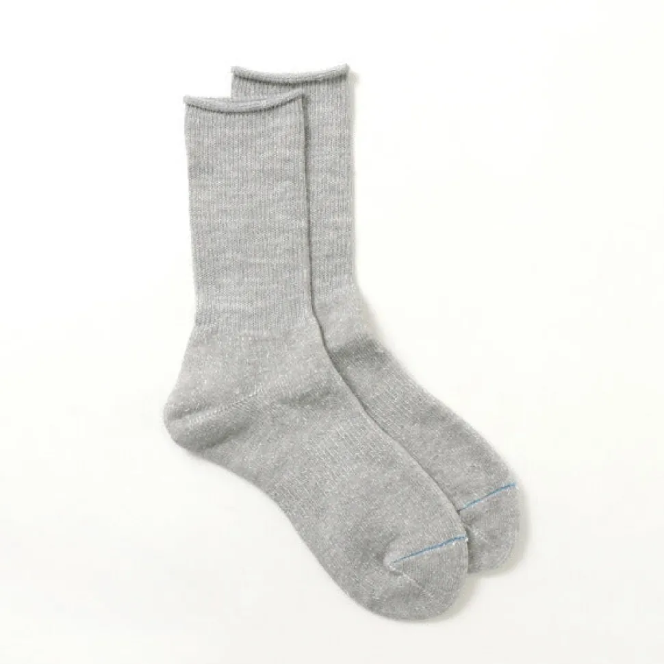 ROTOTO / R1066 Japanese Paper Pile Socks