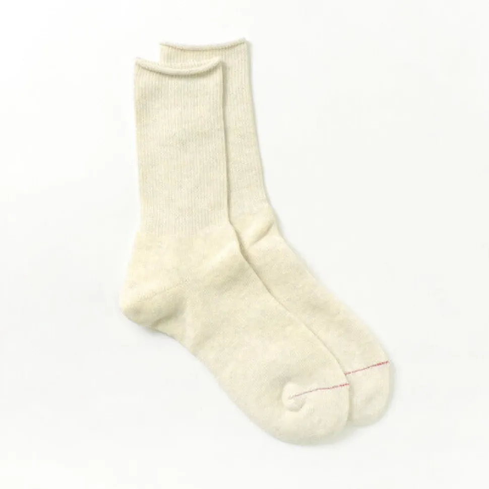 ROTOTO / R1066 Japanese Paper Pile Socks