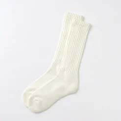 ROTOTO / R1334 Loose pile crew socks