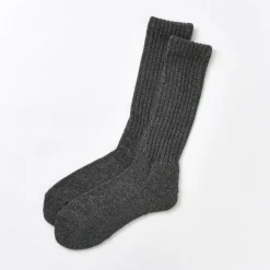 ROTOTO / R1334 Loose pile crew socks