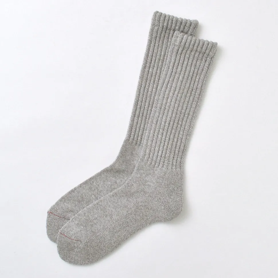 ROTOTO / R1334 Loose pile crew socks