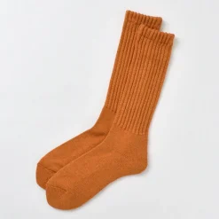 ROTOTO / R1334 Loose pile crew socks