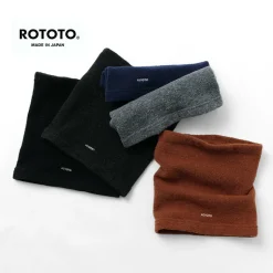 ROTOTO / R5039 Moff neck warmer