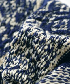 ROTOTO / R1337 Multi jacquard crew socks