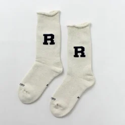 ROTOTO / Raffy Sweat Socks R Logo