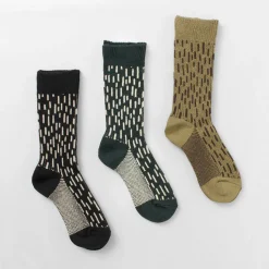 ROTOTO / Raindrop Crew Socks