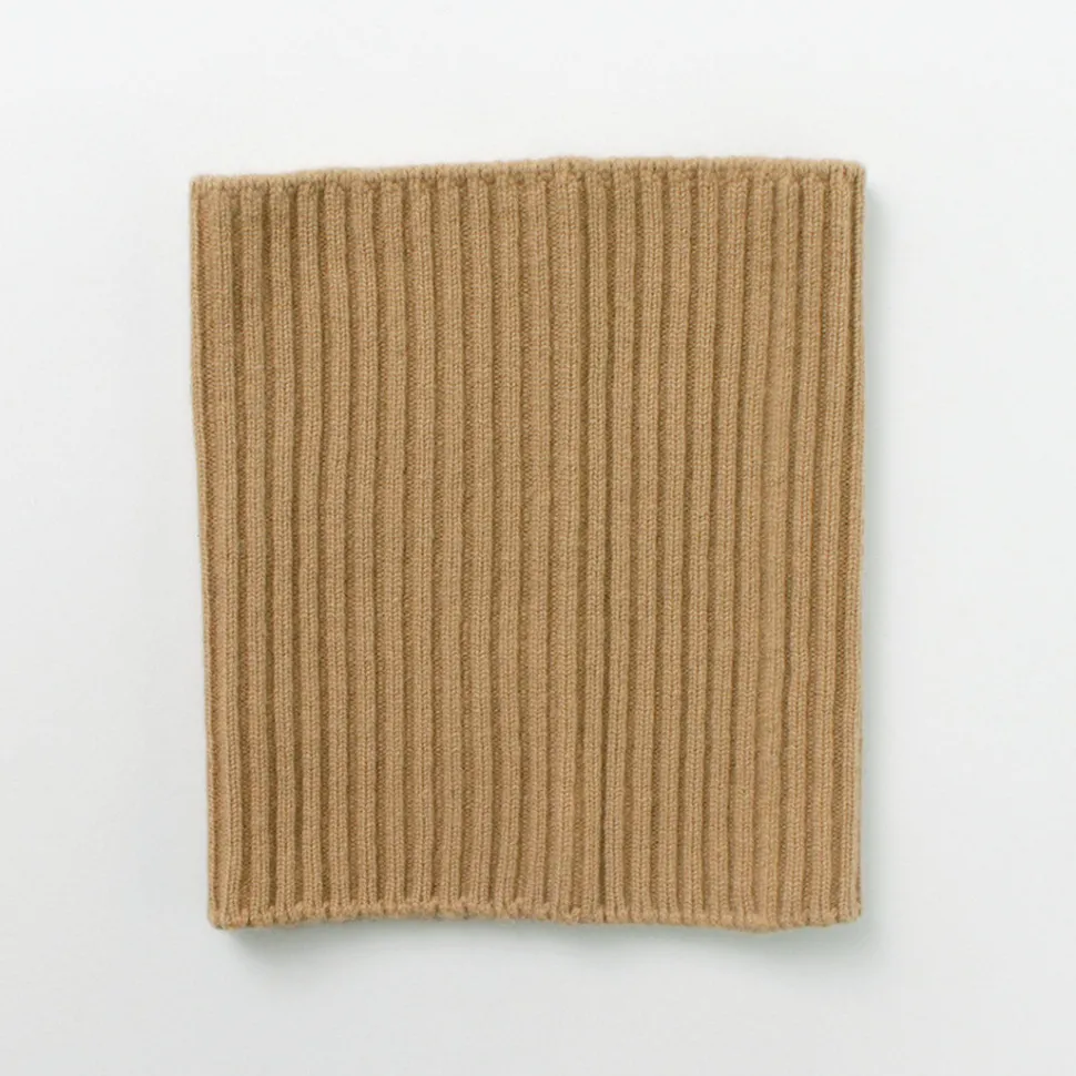 ROTOTO / Seamless Neck Warmer Merino Optimo and Cashmere