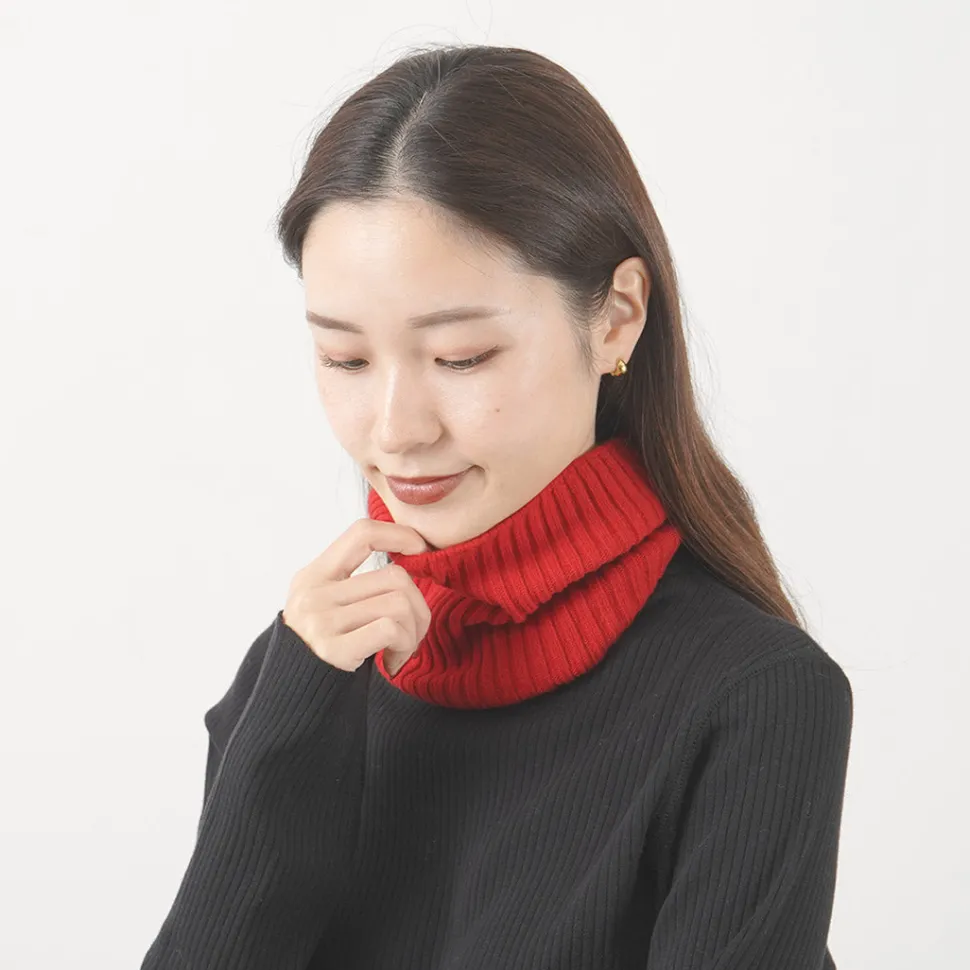 ROTOTO / Seamless Neck Warmer Merino Optimo and Cashmere