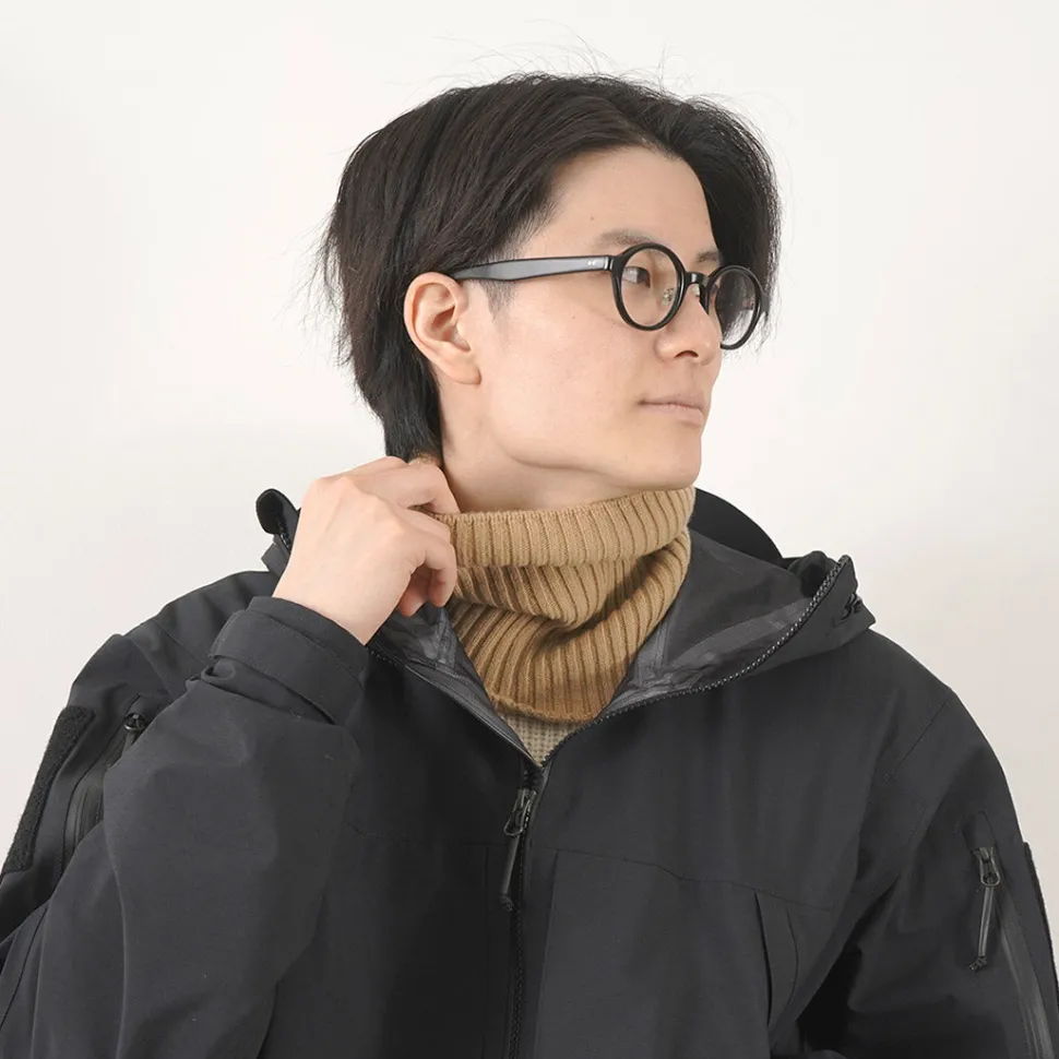 ROTOTO / Seamless Neck Warmer Merino Optimo and Cashmere