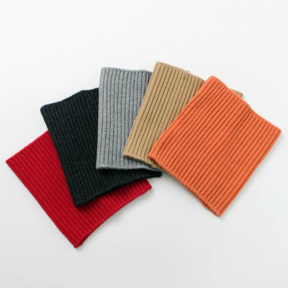 ROTOTO / Seamless Neck Warmer Merino Optimo and Cashmere