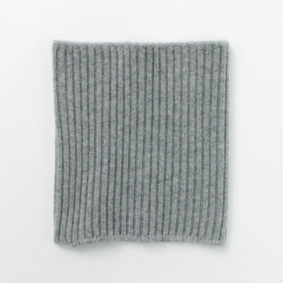 ROTOTO / Seamless Neck Warmer Merino Optimo and Cashmere