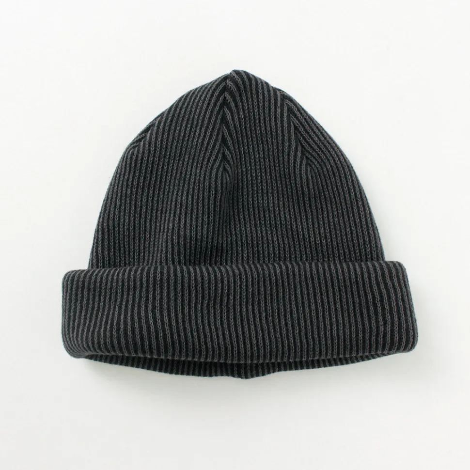 ROTOTO / Super soft 2-way beanie Stripe