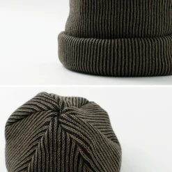 ROTOTO / Super soft 2-way beanie Stripe