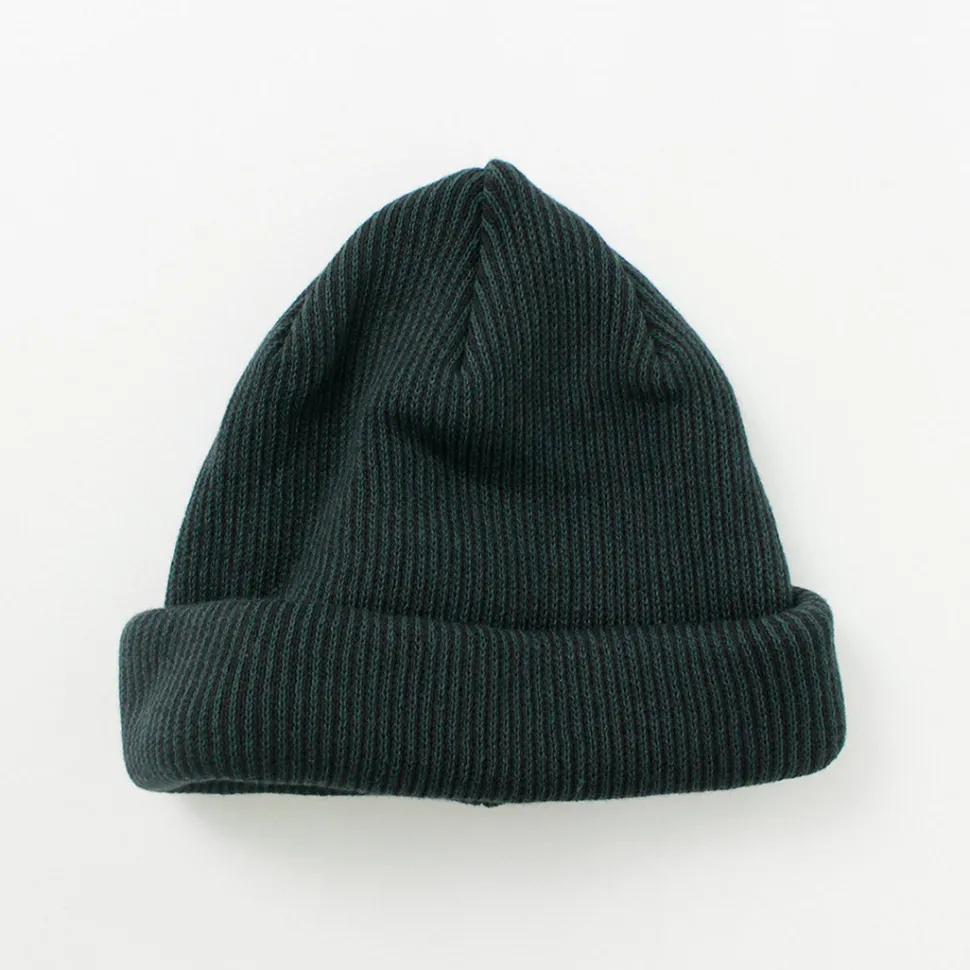 ROTOTO / Super soft 2-way beanie Stripe