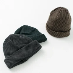 ROTOTO / Super soft 2-way beanie Stripe