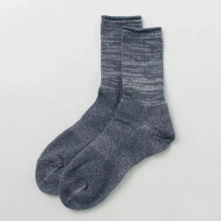 ROTOTO / WASHI pile crew socks