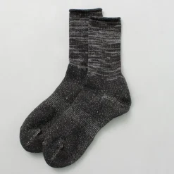 ROTOTO / WASHI pile crew socks