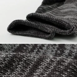 ROTOTO / WASHI pile crew socks