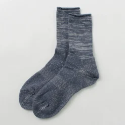 ROTOTO / WASHI pile crew socks