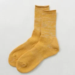 ROTOTO / WASHI pile crew socks