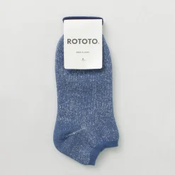 ROTOTO / Washi Pile Short Socks