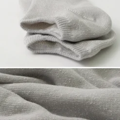 ROTOTO / Washi Pile Short Socks