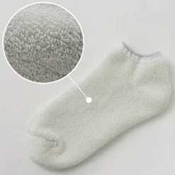 ROTOTO / Washi Pile Short Socks